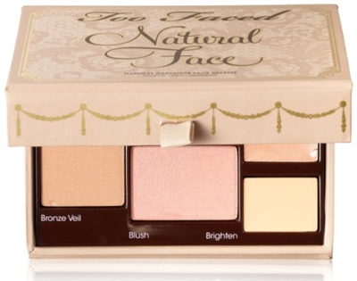 Too Faced Natural Face Natural radiance Face Palette