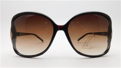 TAHARI by Elie Tahari Sunglasses Model HHTH1019-R TH127 TS Metal/Black