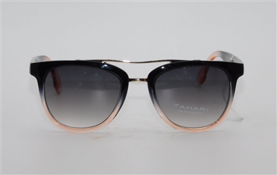 TAHARI by Elie Tahari Sunglasses Model CRTH1110-R TH654 OXPK Black/Pink