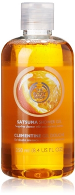 The Body Shop Satsuma Shower Gel 8.4 Oz