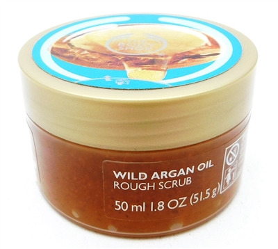 The Body Shop Wild Argan Oil Rough Scrub 1.8 Oz.