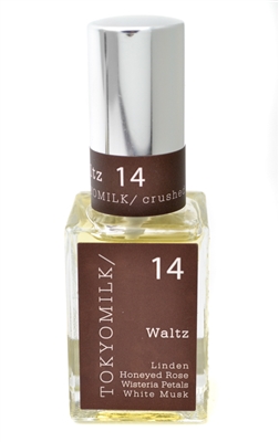 Tokyomilk Waltz No. 14 Parfum; Linen, Honeyed Rose, Wisteria Petals and White Musk Perfume Spray,  1 fl oz
