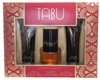 TABU Signature Collection: Body Lotion 2.5 fl oz, Eau de Cologne Spray 1.25 f oz, Body Wash 2.5 fl oz