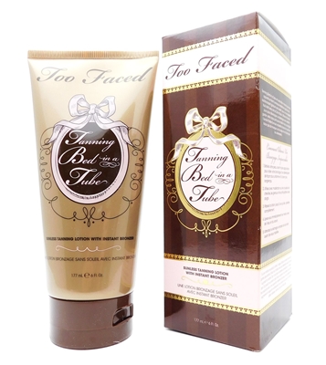 Too Faced Tanning Bed in a Tube Sunless Tanning Lotion 6 Fl Oz.