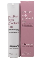 this works* PERFECT LEGS Gradual Tan, Perfect and Leave a Sun Kissed Glow  4 fl oz