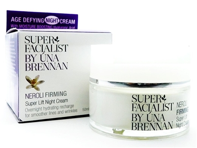 Super Facialist by Una Brennan Neroli Firming Super Lift Night Cream 1.69 Fl Oz.