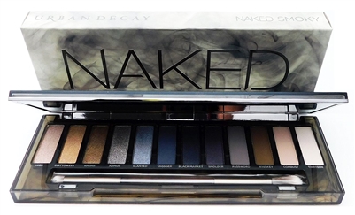 Urban Decay NAKED SMOKY Eyeshadow Palette: eyeshadow colors 12 x .05 Oz., Double-Ended Smoky Smudger