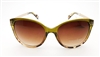 TAHARI by Elie Tahari Sunglasses Model UNTH0105-R TH657 OLTS  Honey Tortoise/Gold
