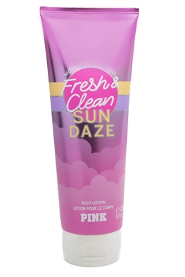 Victoria's Secret PINK Fresh & Clean Sun Daze Body Lotion   8 fl oz