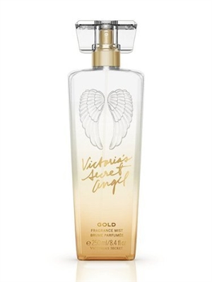 Victoria's Secret Angel GOLD Fragrance Mist 8.4 Oz