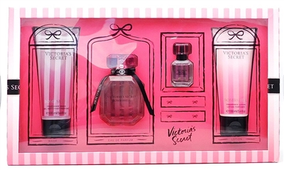 Victoria's Secret Bombshell: Fragrance Wash 3.4 Fl Oz., Eau De Parfum 1.7 Fl Oz. & .25 Fl Oz., Fragrance Lotion 3.4 Fl Oz.