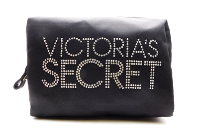 Victoria's Secret black Makeup Bag