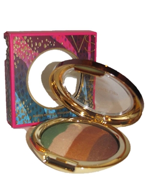 Victoria's Secret Baked Mineral Shadow Quad Secluded Lagoon .2 oz