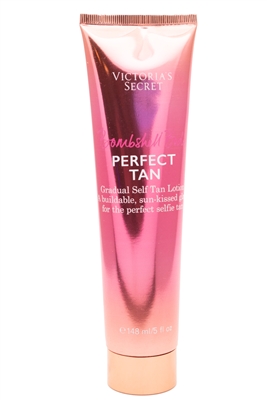 Victoria's Secret Bombshell Body PERFECT TAN Gradual Self Tanning Lotion  5 fl oz