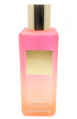 Victoria's Secret Bombshell Summer Fragrance Mist 8.4 Fl Oz.