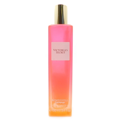 Victoria's Secret Bombshell Summer Fragrant Powder-Oil 3.4 Fl Oz.