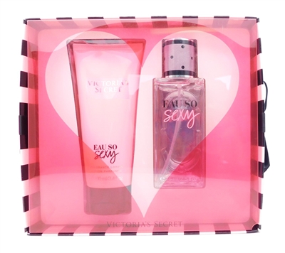 Victoria's Secret Eau So Sexy Fragrance Set: Lotion 3.4 Fl Oz., Mist 2.5 Fl Oz.