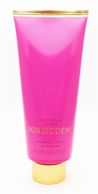 Victoria's Secret FORBIDDEN Fragrance Lotion 6.7 Fl Oz.
