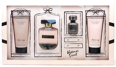 Victoria's Secret Forever Sexy: Fragrance Wash 3.4 Fl Oz., Eau De Parfum 1.7 Fl Oz. & .25 Fl Oz., Fragrance Lotion 3.4 Fl Oz.