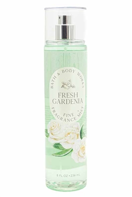 Bath & Body Works FRESH GARDENIA Fine Fragrance Mist   8 fl oz