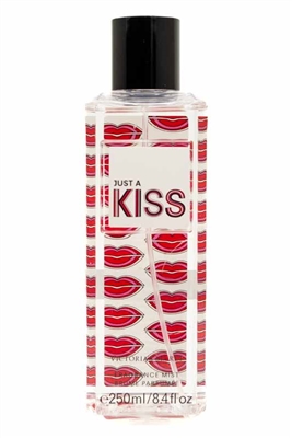 Victoria's Secret JUST A KISS Fragrance Mist  8.4 fl oz