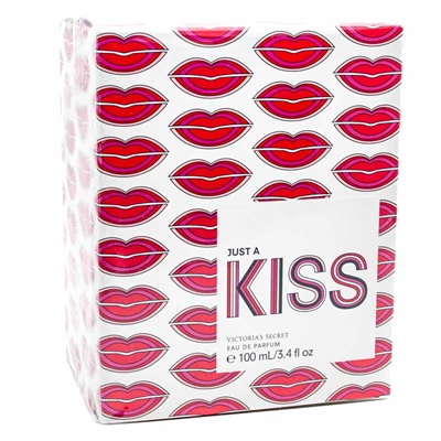 Victoria's Secret JUST A KISS Eau de Parfum  3.4 fl oz