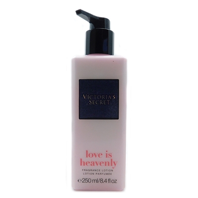 Victoria's Secret Love Is Heavenly Fragrance Lotion 8.4 Fl Oz.
