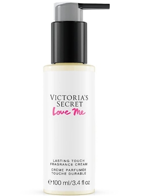 Victoria's Secret LOVE ME Lasting Touch Fragrance Lotion 3.4 Fl Oz.