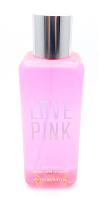 Victoria's Secret LOVE PINK Body Mist 8.4 Fl Oz.