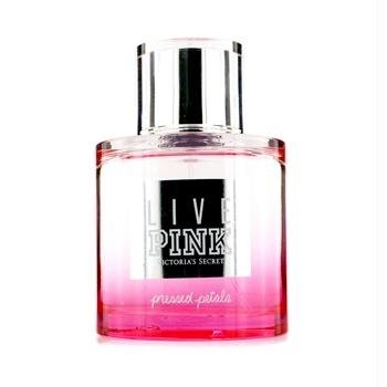 Victoria's Secret Live PINK Pressed Petals Eau de Parfum 3.4 Oz