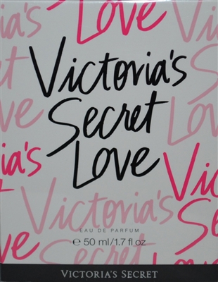Victoria's Secret LOVE Eau de Parfum 1.7 Oz