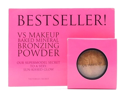 Victoria's Secret VS Makeup Baked Mineral Bronzing Powder .05 Oz.