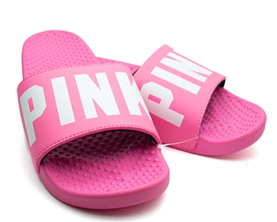 Victoria's Secret PINK Womens Sandals, USA Medium, Pink  100% Polyvinyl