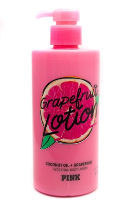 Victoria's Secret PINK Grapefruit Hydrating Body Lotion  14 fl oz