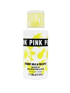 Victoria's Secret Pink Coconut Milk & Pineapple Dry Body Oil 6.4 Oz