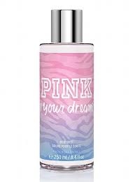 Victoria's Secret PINK In Your Dreams Body Mist 8.4 Oz