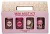 Victoria's Secret Pink MINI MIST SCENT DISCOVERY Kit:  Warm & Cozy, Fresh & Clean,  Warm & Cozy Glow, Fresh & Clean Glow  2.5 fl oz each