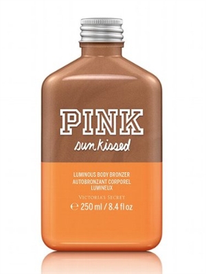 Victoria's Secret PINK Sun Kissed Luminous Body Bronzer 8.4 Oz