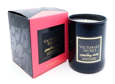 Victoria's Secret Sparkling Woods Scented Candle 2 Oz.