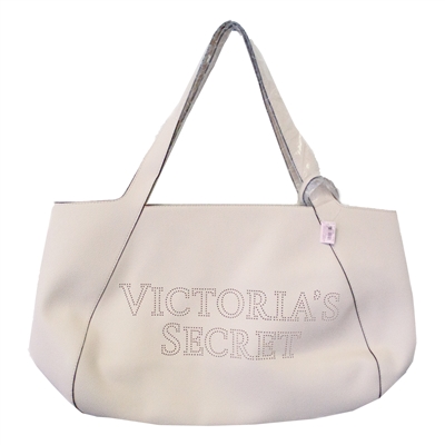 Victoria's Secret Tote Bag with Cosmetic Case