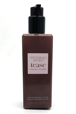 Victoria's Secret TEASE Cocoa Soiree Fine Fragrance Lotion   8.4 fl oz