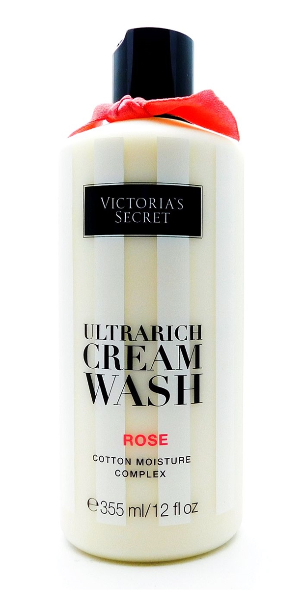 Victoria's Secret Ultra Rich Cream Wash Rose 12 Fl Oz.