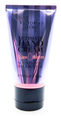 Victoria's Secret Ultimate Hand Cream Warm Cashmere Nourishing Shea Butter 2 Fl Oz.