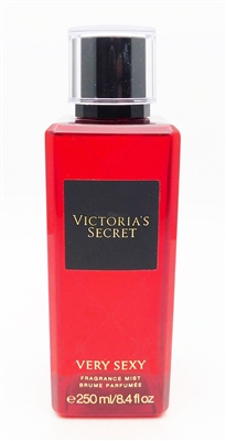 Victoria's Secret VERY SEXY Fragrance Mist 8.4 Oz.