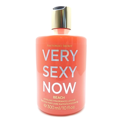 Victoria's Secret Very Sexy Now Beach Cooling Fragrance Lotion 10 Fl Oz.