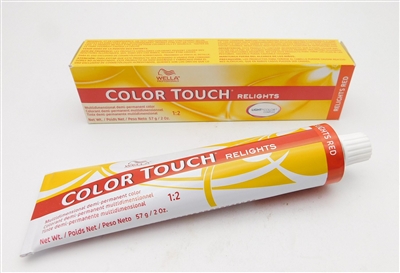 Wella Color Touch Relights Multidimensional Demi-Permanent Color Relights Red, Red Brown 2 Oz.