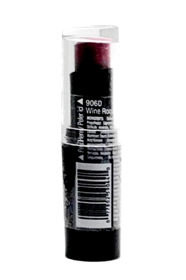 wet n wild  Lipstick, 906D Wine Room  .11oz