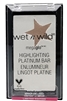 wet n wild MEGAGLOW Limited Edition Highlighting Platinum Bar w/ Mirror  .22oz
