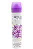 Yardley APRIL VIOLETS Deodorising Body Spray; Rose, Orchid, Golden Jasmine, Golden Sandalwood and Vanilla   2.6 fl oz