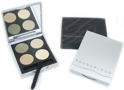 Youngblood - Pressed Mineral Eyeshadow Quad (YB54-Orient Express)